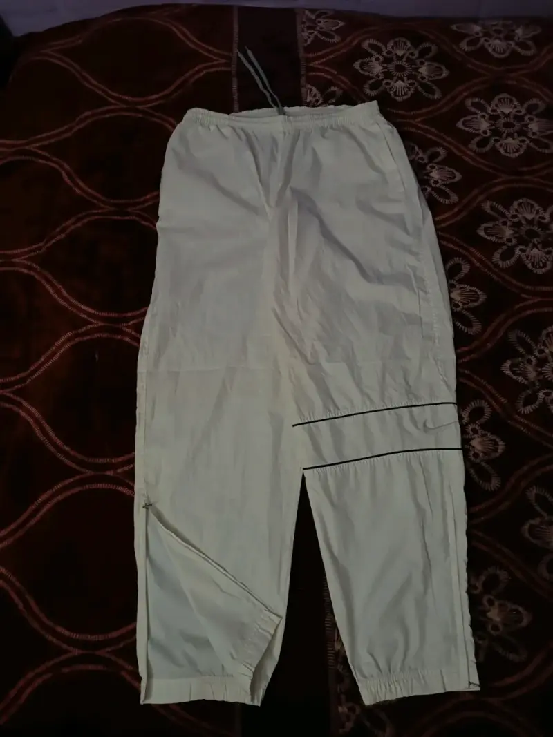 Pantalón Nike Vintage / Windbreaker Nylon XXL - 8