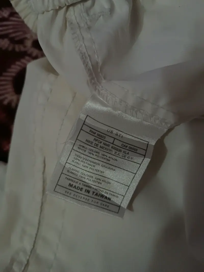 Pantalón Nike Vintage / Windbreaker Nylon XXL - 12