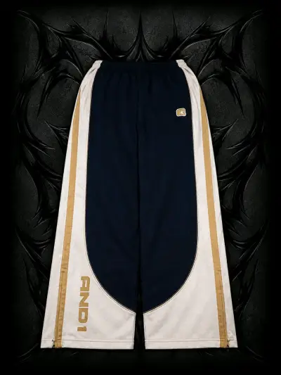 AND1 Vintage / Basket Retro  Talla L - miniatura 1