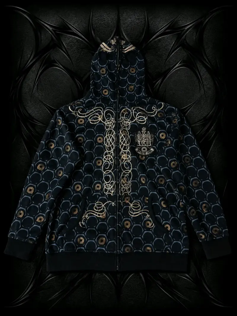 Akademiks Vintage All-Over Print Talla L - 1