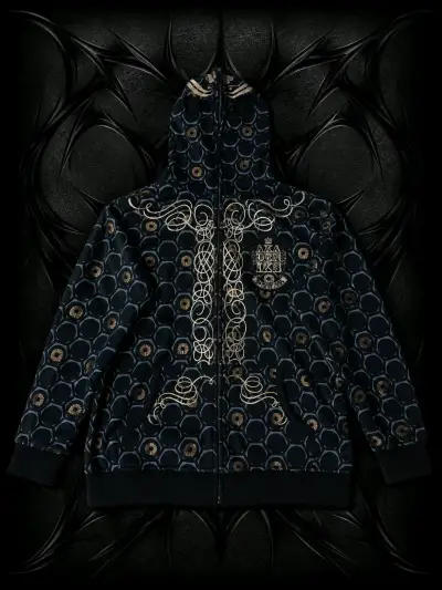 Akademiks Vintage All-Over Print Talla L - miniatura 1