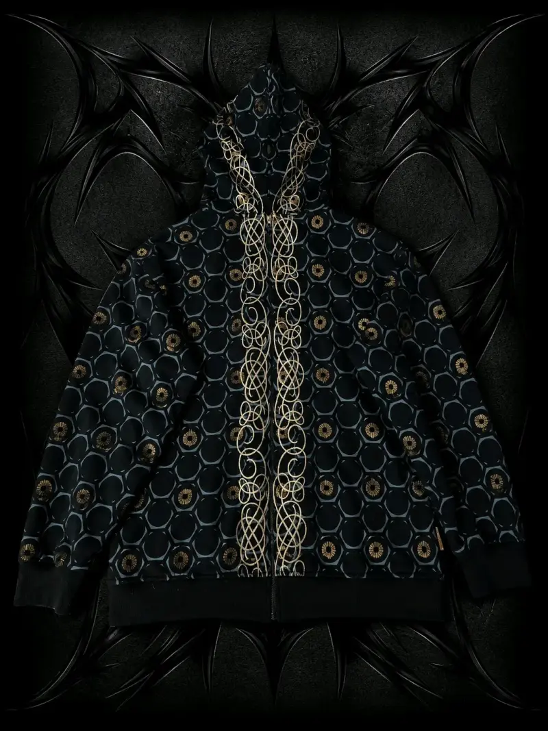 Akademiks Vintage All-Over Print Talla L - 2