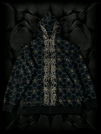 Akademiks Vintage All-Over Print Talla L - miniatura 2