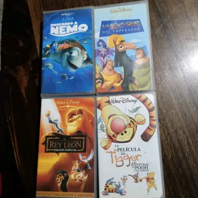 Colección de VHS Disney clásicos - miniatura 1