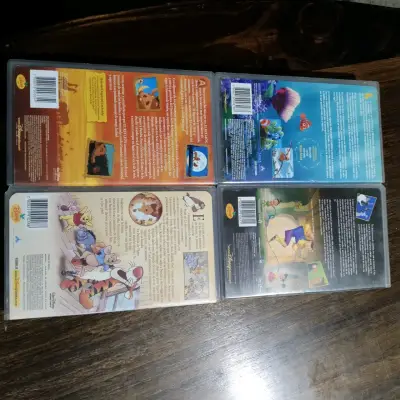 Colección de VHS Disney clásicos - miniatura 2