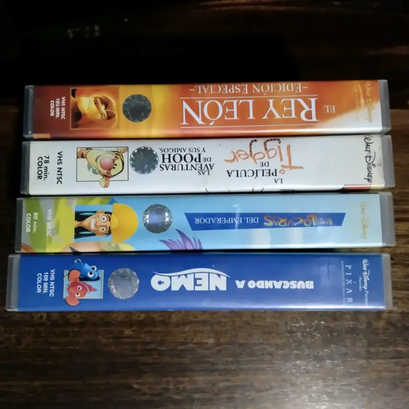 Colección de VHS Disney clásicos - 3