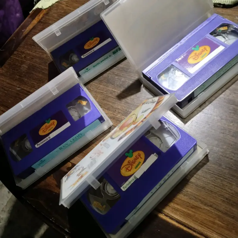Colección de VHS Disney clásicos - 4