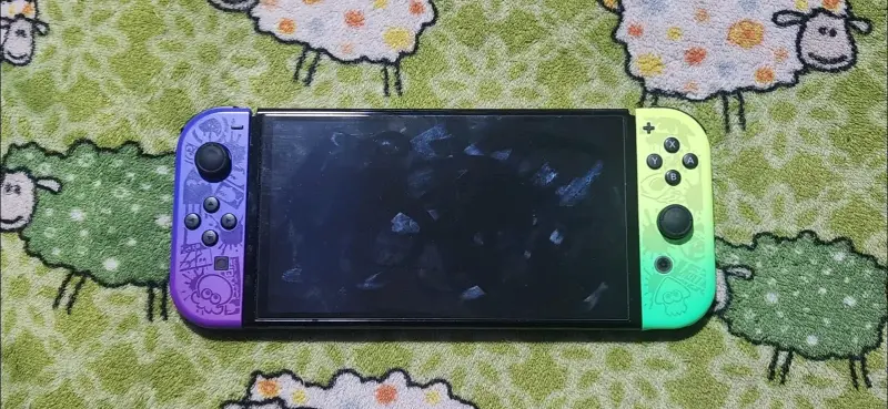 Switch oled Edición Splatoon 3 - 2