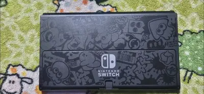 Switch oled Edición Splatoon 3 - miniatura 3