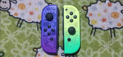 Switch oled Edición Splatoon 3 - miniatura 4