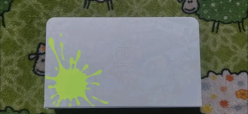 Switch oled Edición Splatoon 3 - 5