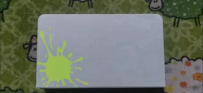 Switch oled Edición Splatoon 3 - miniatura 5