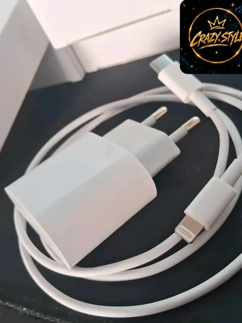 Cargador USB-C 35W con Cable Lightning - 2