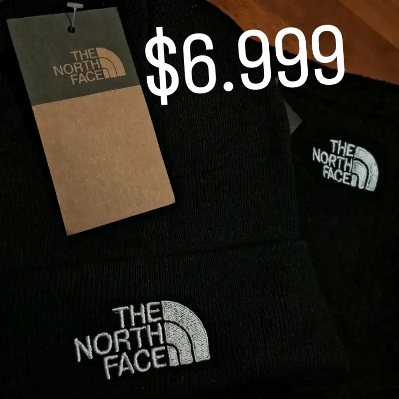 Gorro The North Face de lana en varios colores - 1