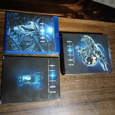 Colección Blu-ray Aliens Edición 30 Aniversario - miniatura 1