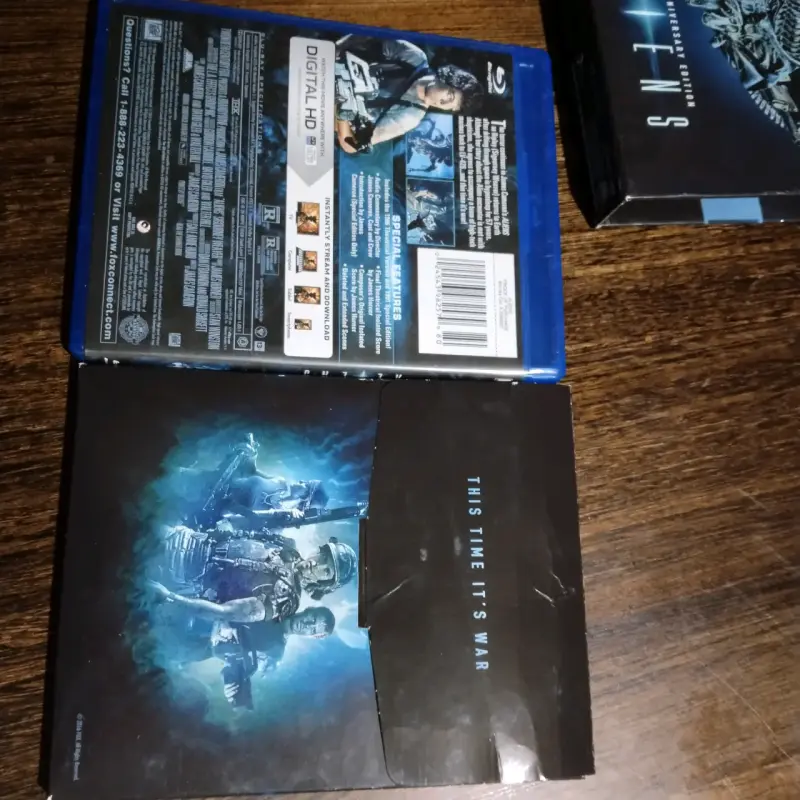 Colección Blu-ray Aliens Edición 30 Aniversario - 3