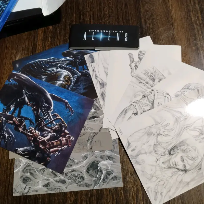 Colección Blu-ray Aliens Edición 30 Aniversario - 5