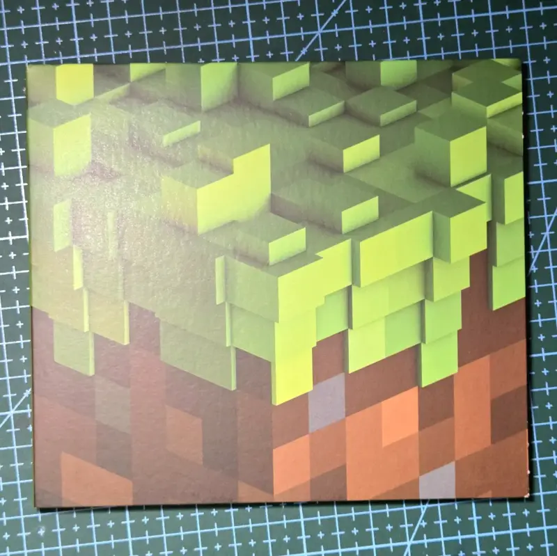 CD Minecraft Volume Alpha - C418 - 1