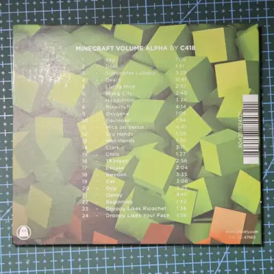 CD Minecraft Volume Alpha -  C418 - miniatura 3