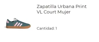 Zapatillas urbanas Adidas VL Court Mujer - miniatura 1