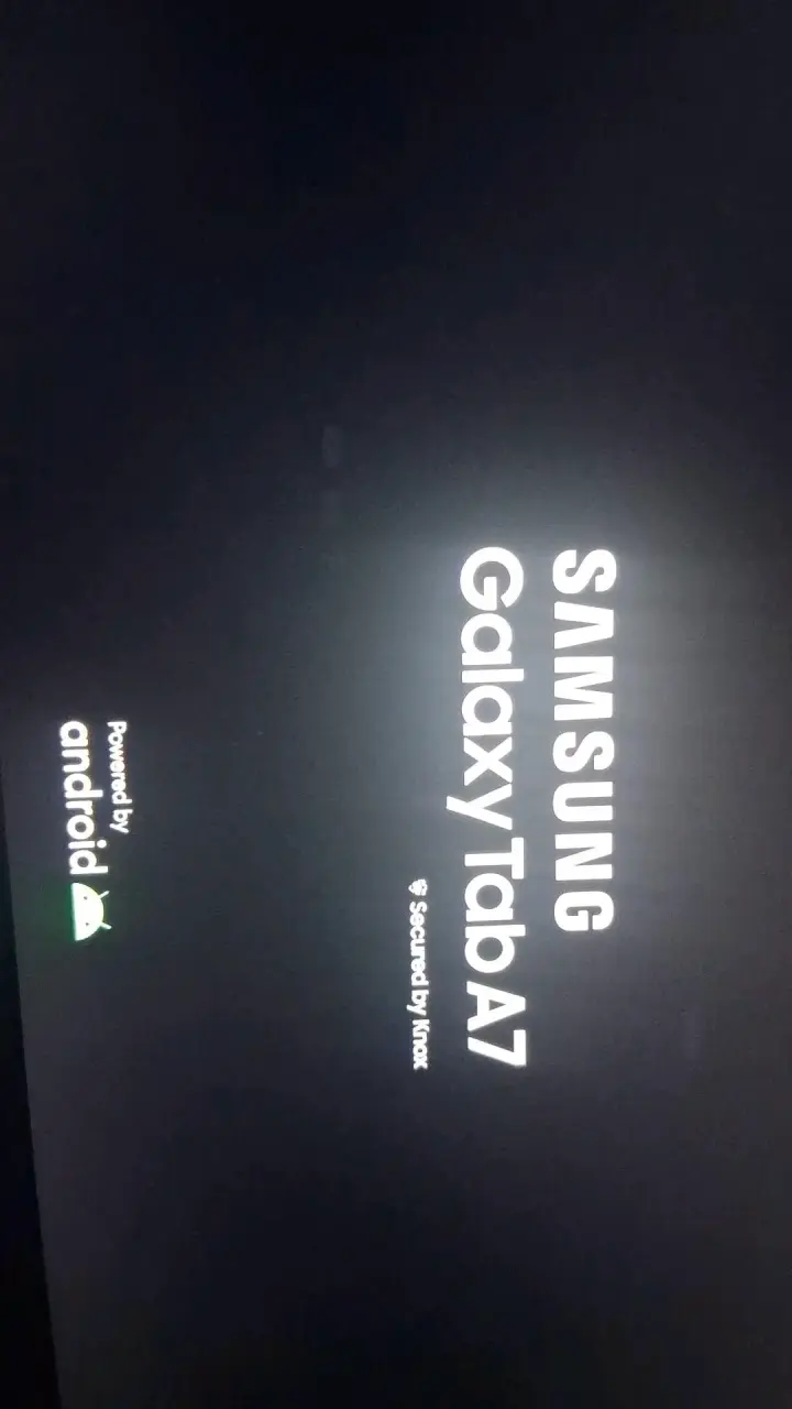 Tablet Samsung Galaxy Tab A7 en buen estado - 1