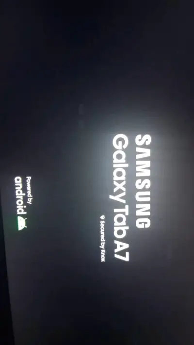 Tablet Samsung Galaxy Tab A7 en buen estado - miniatura 1