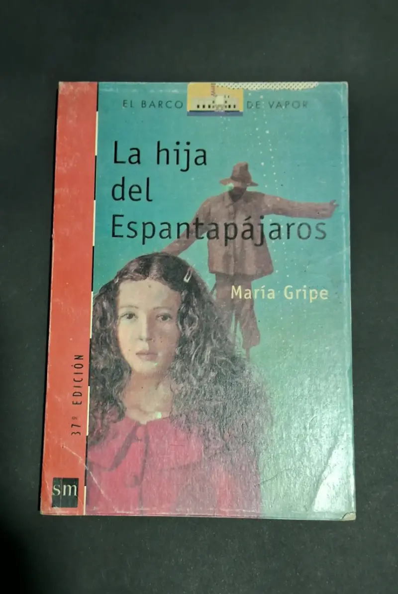 Libro 'La hija del espantapájaros' de María Gripe
