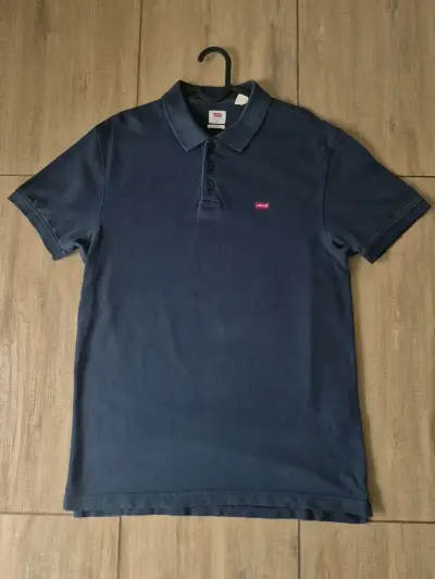 Polera Polo Azul Levi's para Hombre - miniatura 1