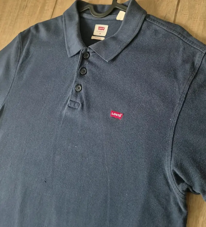 Polera Polo Azul Levi's para Hombre - 2