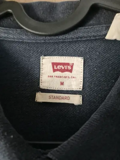 Polera Polo Azul Levi's para Hombre - miniatura 3