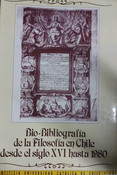 Libro Bio-Bibliografía de la Filosofía en Chile - miniatura 1