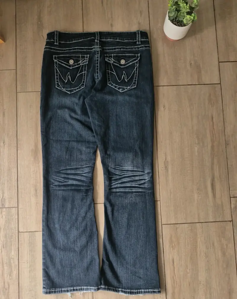 pantalon bootcut - 1