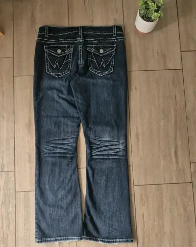 pantalon bootcut - miniatura 1