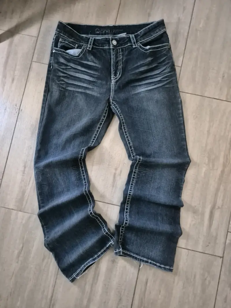 pantalon bootcut - 2