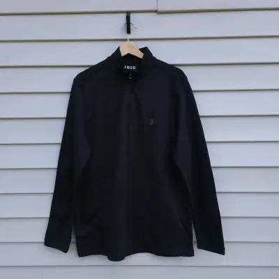 Polerón negro Izod Golf para hombre - miniatura 1
