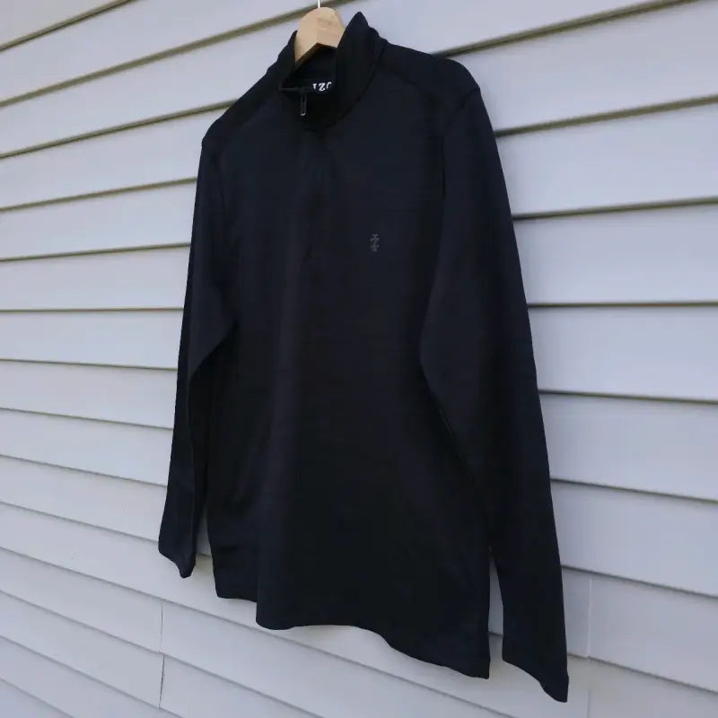 Polerón negro Izod Golf para hombre - 2