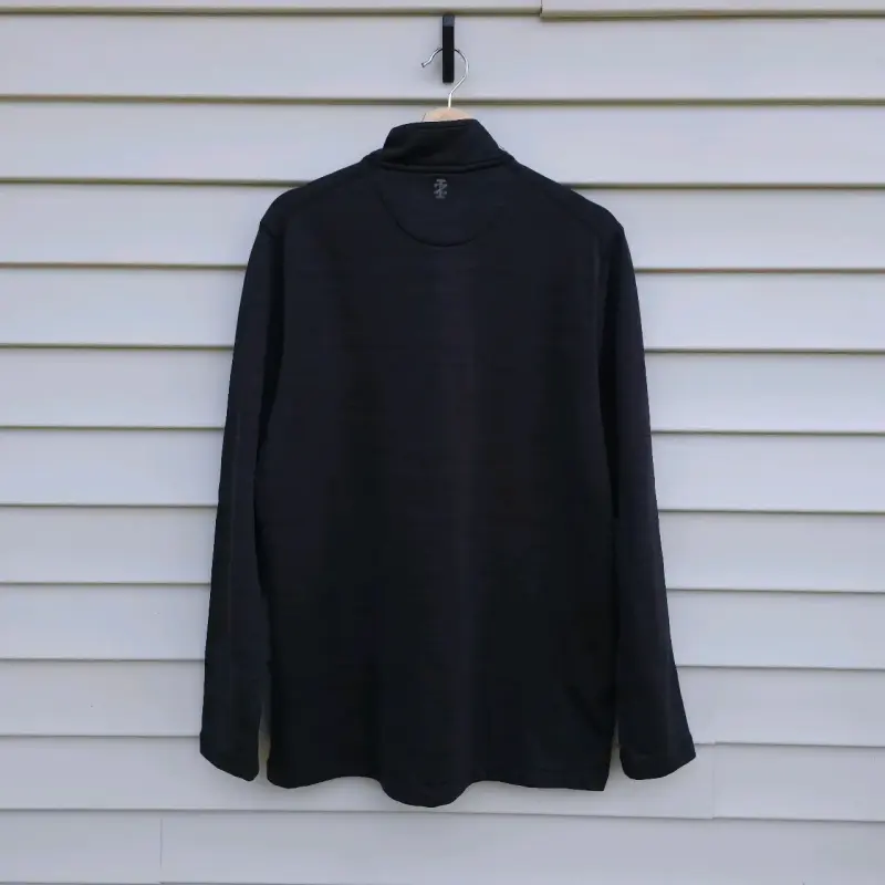 Polerón negro Izod Golf para hombre - 4