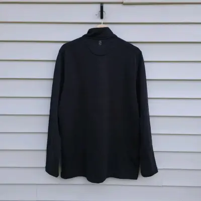 Polerón negro Izod Golf para hombre - miniatura 4