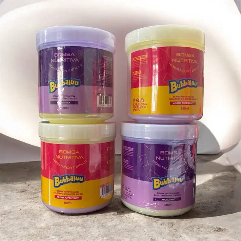 Bomba Nutritiva Bubbaloo Hidratación y Brillo 500ml