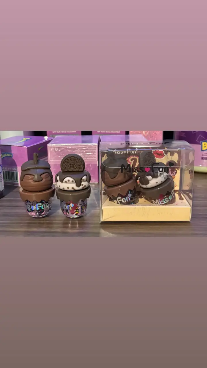 Set de bálsamos labiales Miss Fon con diseño de postres - 2
