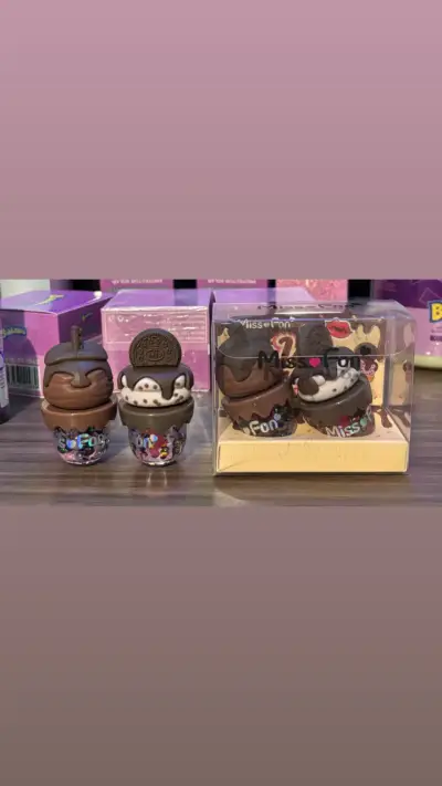 Set de bálsamos labiales Miss Fon con diseño de postres - miniatura 2