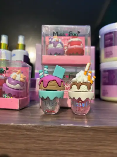 Set de bálsamos labiales Miss Fon con diseño de postres - miniatura 3