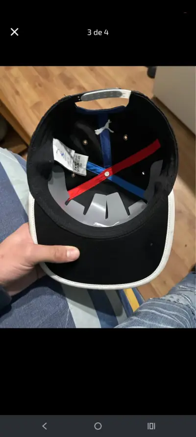 Gorra Negra BMW Motorsport Puma - miniatura 2