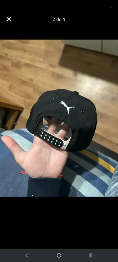 Gorra Negra BMW Motorsport Puma - miniatura 3