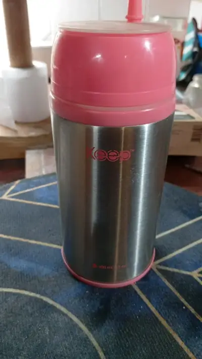 Vaso térmico Keep de acero inoxidable 400 ml - miniatura 1