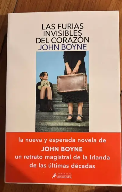 'Las Furias Invisibles del Corazón' de John B - miniatura 1