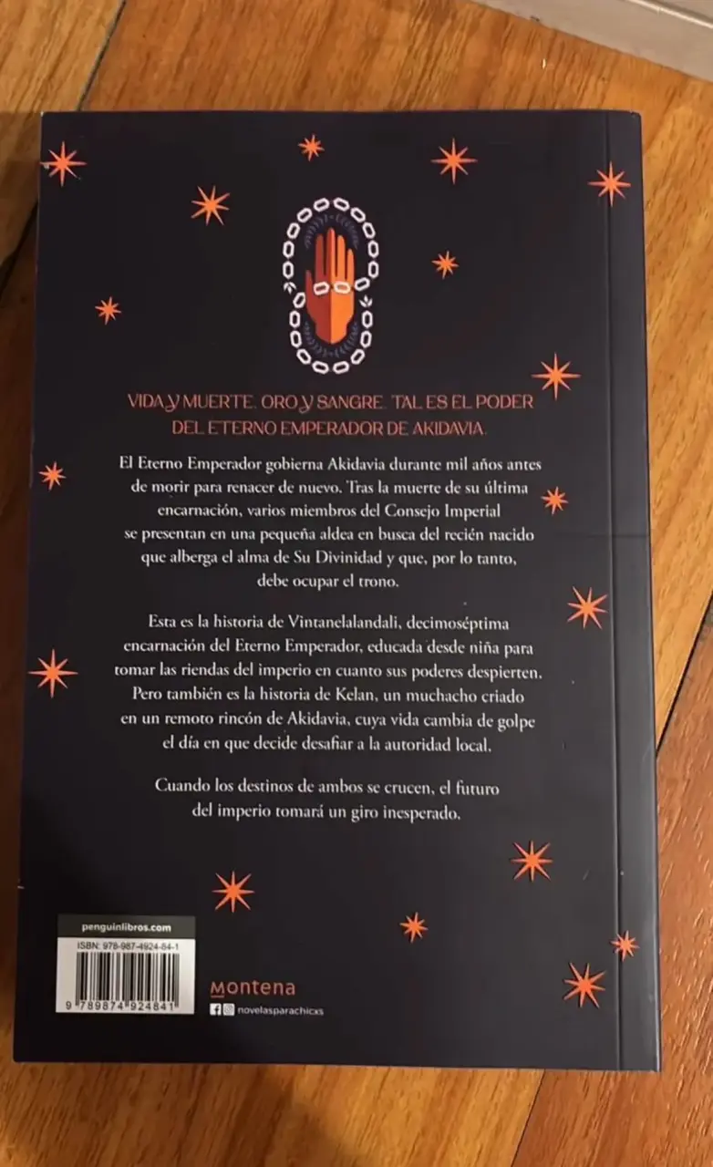 El Ciclo del Eterno Emperador de Laura Galleg - 2