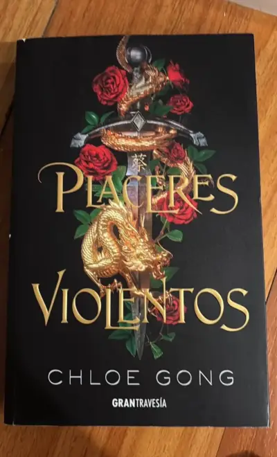 Placeres Violentos de Chloe Gong - miniatura 1