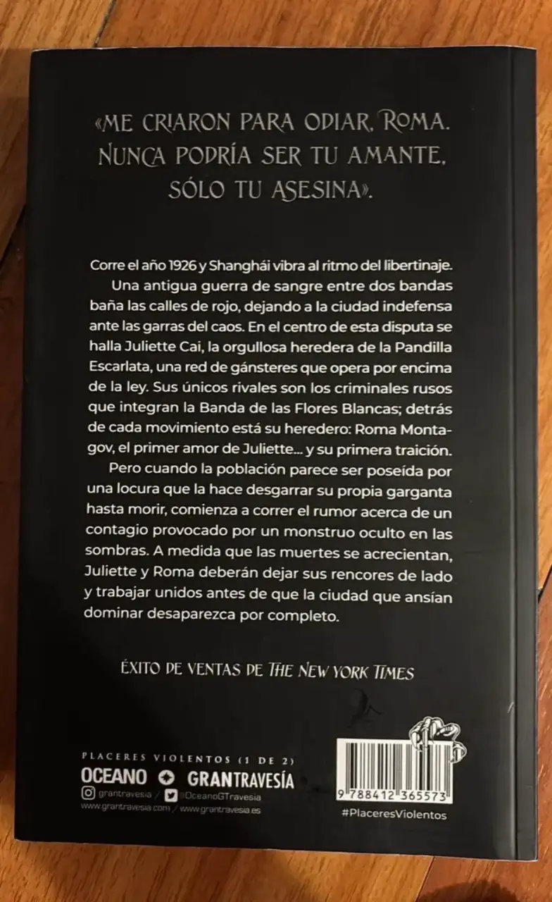 Placeres Violentos de Chloe Gong - 2