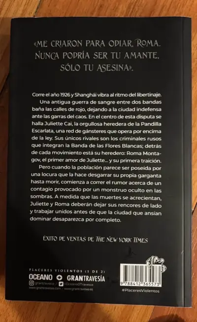 Placeres Violentos de Chloe Gong - miniatura 2
